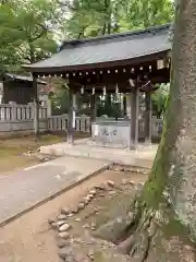 大泉氷川神社の手水