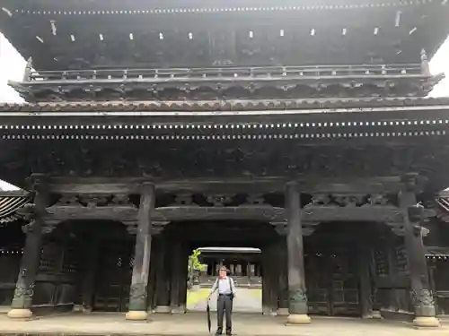 井波別院瑞泉寺の山門・神門