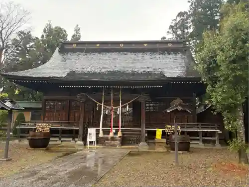 鳥谷崎神社(岩手県)