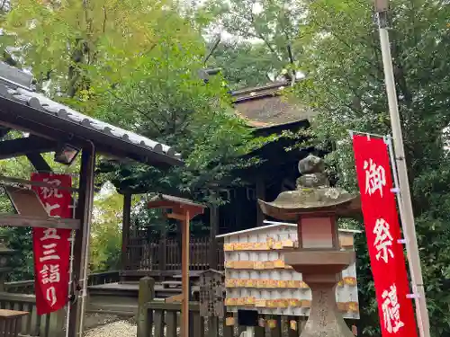 船守神社の本殿