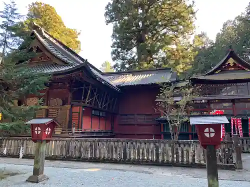 北口本宮冨士浅間神社の本殿・本堂