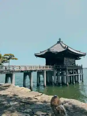 満月寺（浮御堂）(滋賀県)