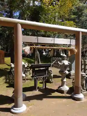 三国神社の鳥居