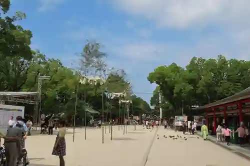 筥崎宮のその他建物