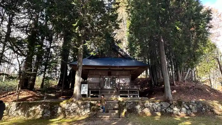 戸隠神社火之御子社(長野県)