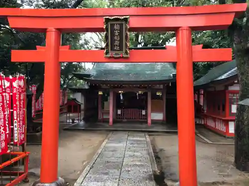 長田神社の鳥居