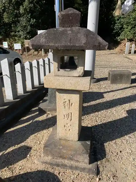 桶狭間神明社のその他建物