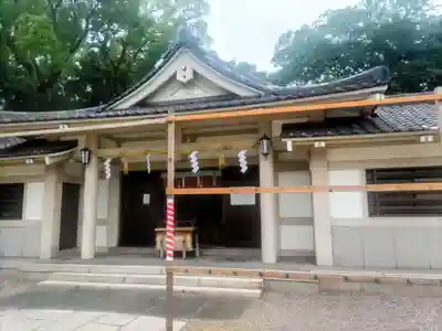 浪速宮(旧泰安殿・大阪護國神社境内社)(大阪府)
