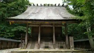 若狭彦神社（上社）の本殿・本堂