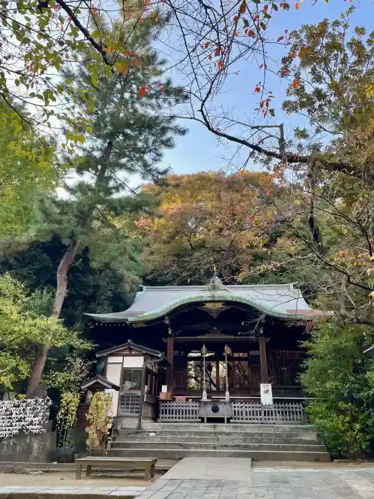 御田八幡神社(東京都)