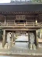 月輪寺の山門・神門