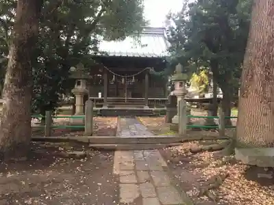 井細田八幡神社のその他建物
