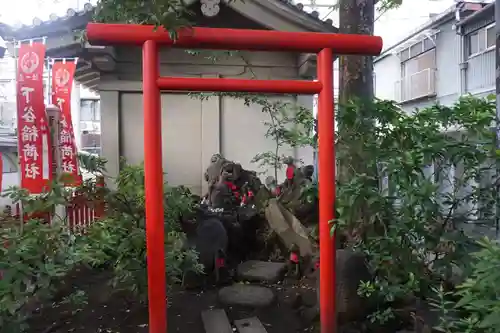 下谷神社の鳥居