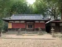 宗賢神社の本殿・本堂