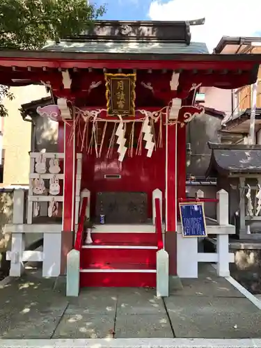 久留米宗社　日吉神社の末社