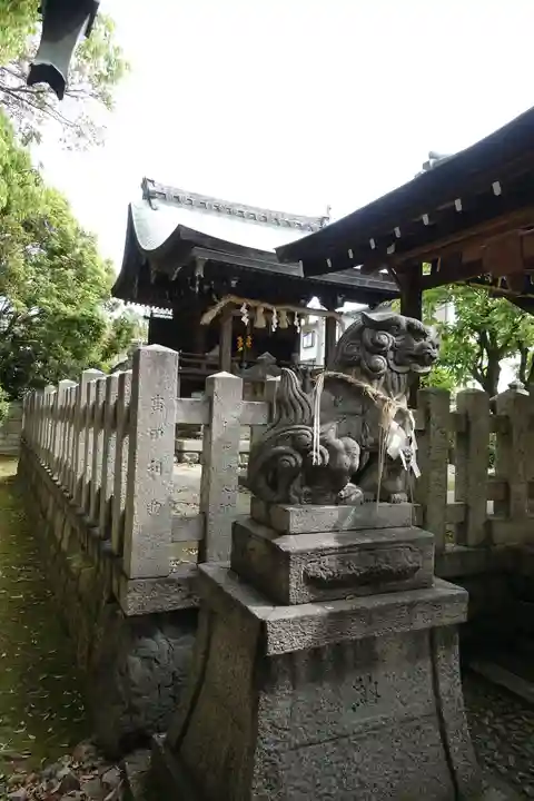 綾戸國中神社の本殿・本堂