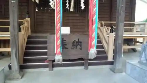 宮城野八幡神社の本殿