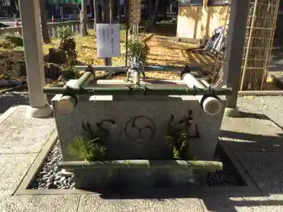 深見神社の手水舎