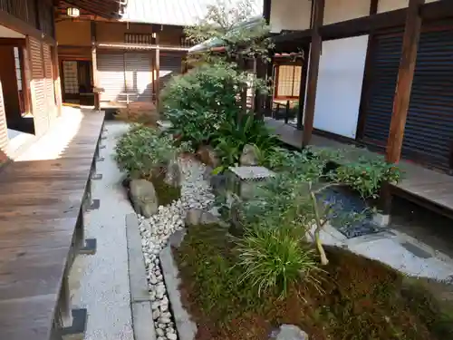 観智院（東寺子院）の庭園