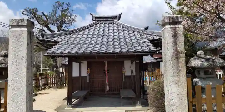 比良天満宮御旅所(滋賀県)