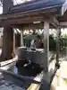 素鵞神社の手水舎