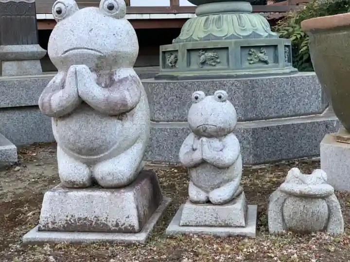 西光院(浄楽寺)の狛犬