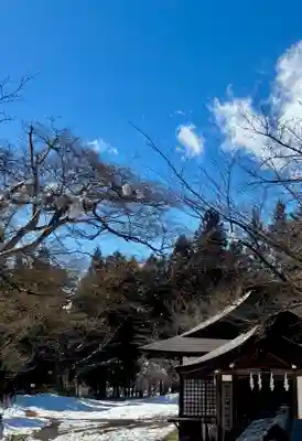 蚊里田八幡宮(長野県)
