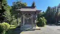 薬萊神社(里宮)の本殿・本堂
