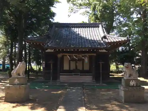 左内神社の本殿