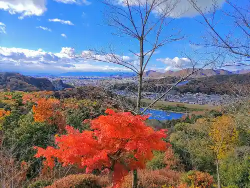 犬山寂光院の景色