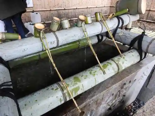 水無瀬神宮の手水舎