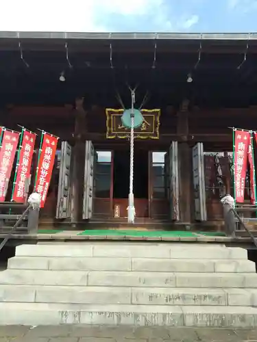 光明寺の本殿・本堂