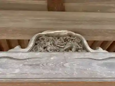 有吉日枝神社の芸術