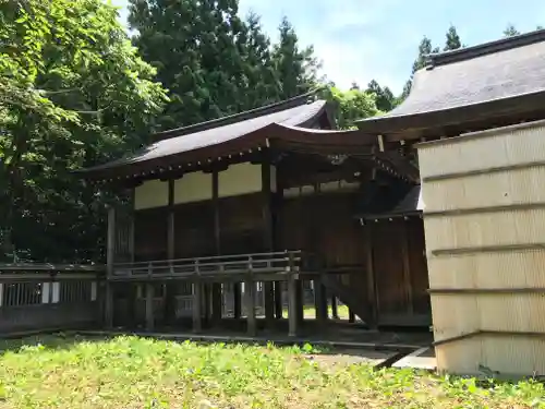 北舘神社の本殿