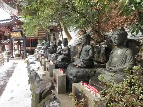 水澤寺(水澤観世音)の仏像