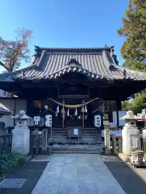 前橋東照宮の本殿・本堂