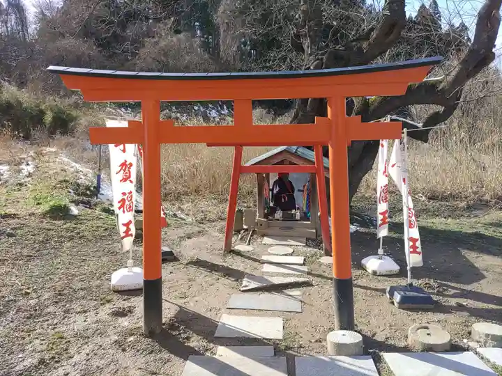 宇賀神さま(福島県)