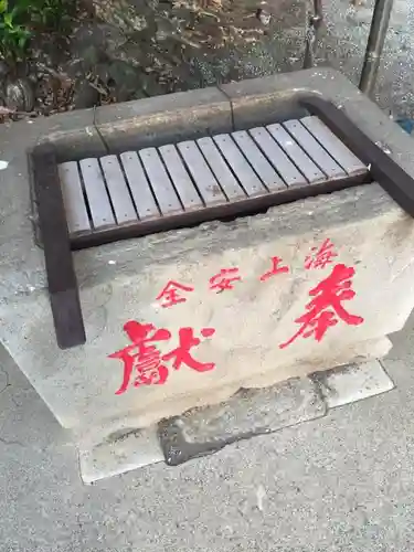 八幡宮の手水舎