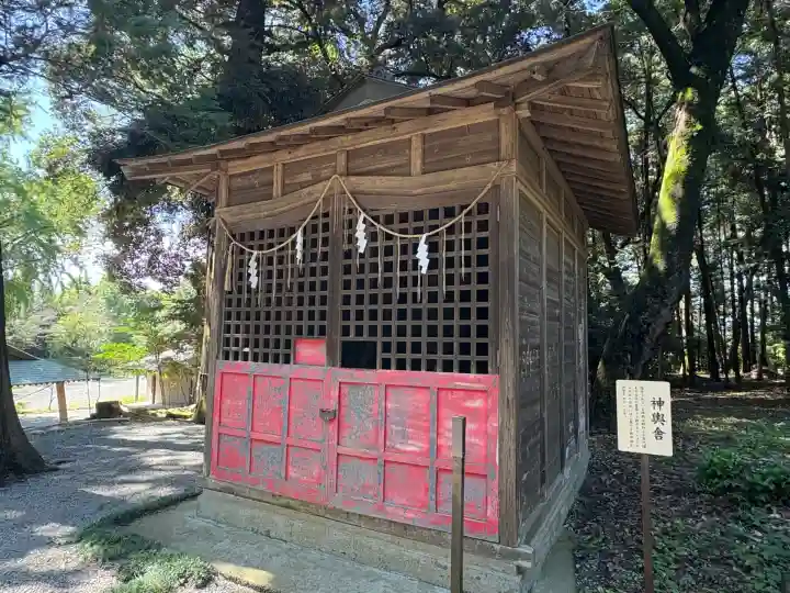 間々田八幡宮(栃木県)