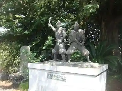 福泉寺（曽我寺）の像