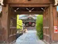 行願寺(革堂)の山門・神門