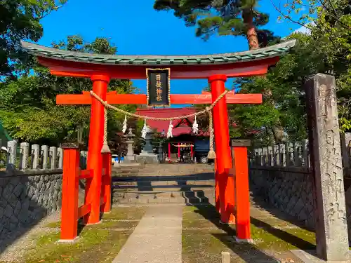 山王日枝神社の鳥居