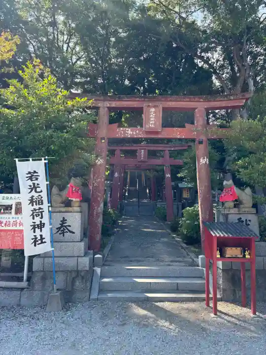 若光稲荷神社(曩祖八幡宮境内社)(福岡県)