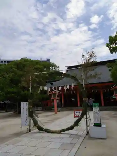 住吉神社の本殿