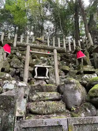 伏見稲荷大社　御膳谷奉拝所(京都府)