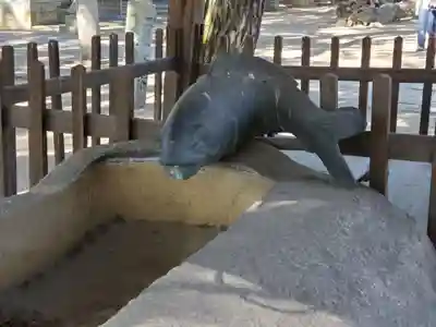 高砂神社の手水舎