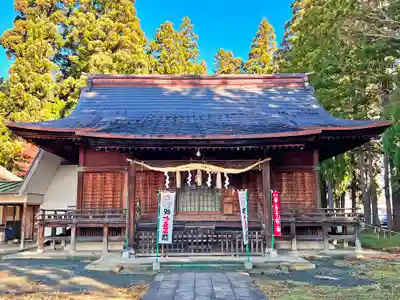 白子神社の本殿・本堂