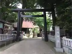 高円寺氷川神社の鳥居