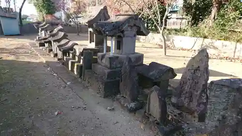 勝城神社の末社・摂社