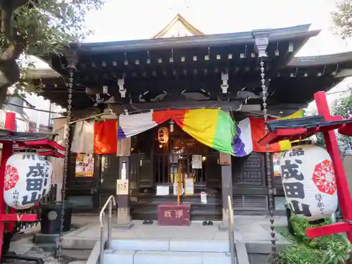 一心寺の本殿・本堂